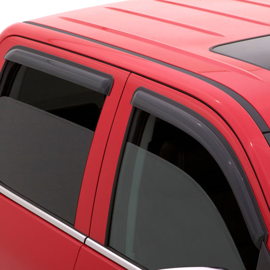 AVS 07-16 GMC Acadia Ventvisor Outside Mount Window Deflectors 4pc - Smoke