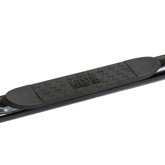 Westin 2010-2013 Toyota 4Runner SR5 (Excl Trail Edition) Platinum 4 Oval Nerf Step Bars - Black