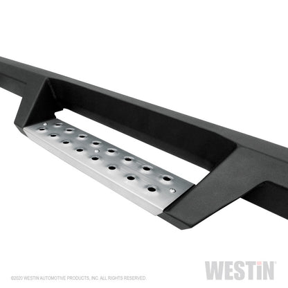 Westin 99-13 Chevy/GMC Silverado/Sierra 1500 Ext Cab HDX Nerf Step Bars - Textured Black