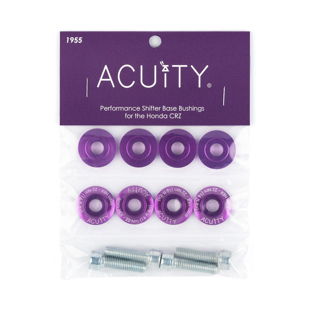 Acuity - Shifter Base Bushings for the CRZ