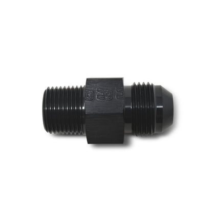 Russell Performance -6 AN Flare to 3/8in Pipe Pressure Adapter (Black)