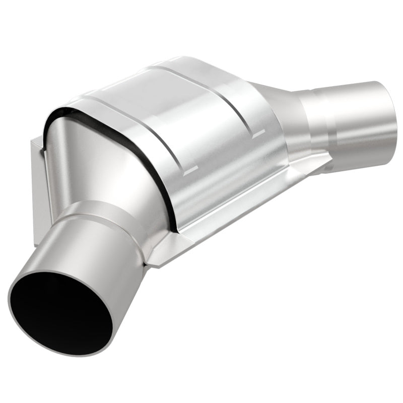 MagnaFlow Conv Univ 2.00inch Angled Inlet/Outlet