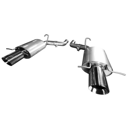 Kooks 09-14 Cadillac CTS-V. LS9 6.2L 2 1/2in Kooks Axle-Back Exhaust