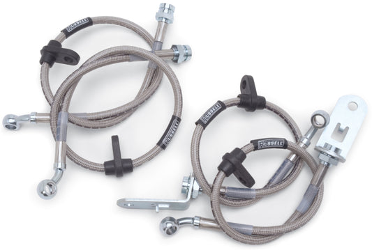 Russell Performance 92-95 Honda Civic (All with rear drums) Brake Line Kit