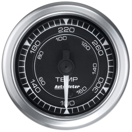 Autometer Chrono 2-1/16in 140-380 Degree Digital Stepper Motor Temperature Gauge