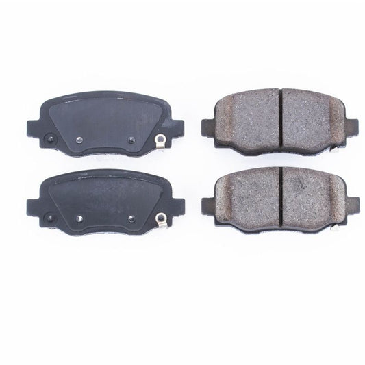 Power Stop 15-17 Chrysler 200 Rear Z16 Evolution Ceramic Brake Pads