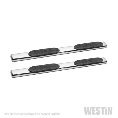 Westin 2015-2018 Ford F-150 SuperCab PRO TRAXX 6 Oval Nerf Step Bars - SS