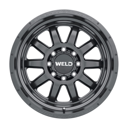 Weld Off-Road W101 20X9.0 Stealth 6X135 6X139.7 ET13 BS5.50 Satin Black 106.1