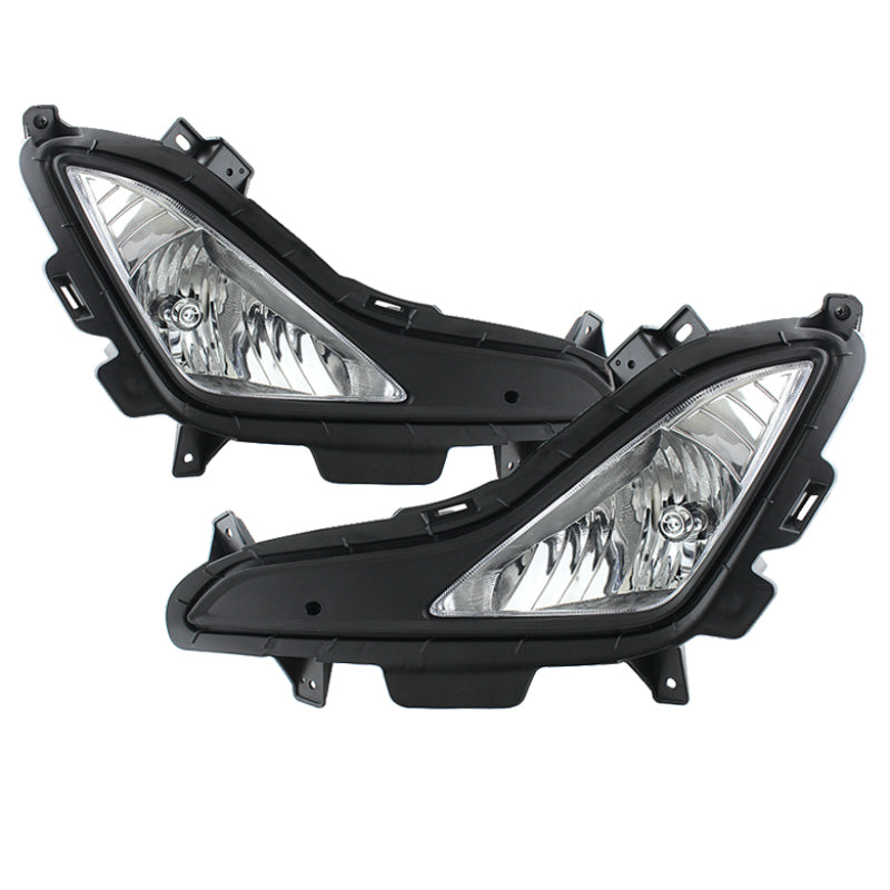 Spyder Hyundai Elantra 2014+ OEM Style Fog Lights W/Switch Clear FL-HYE2014-C