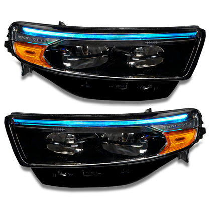 Oracle 20-22 Ford Explorer Dynamic RGB Headlight DRL Kit - - w/ BC1 Controller