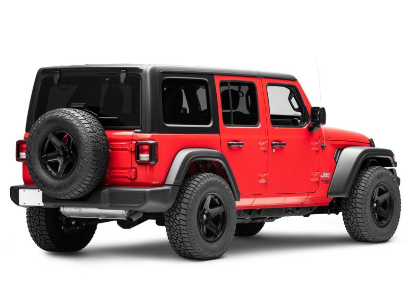 Raxiom 18-23 Jeep Wrangler JL Axial Series Hyper Flash LED Third Brake Light- Smoked