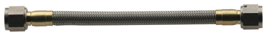 Fragola -6AN Hose Assembly Straight x Straight Steel Nut 42in