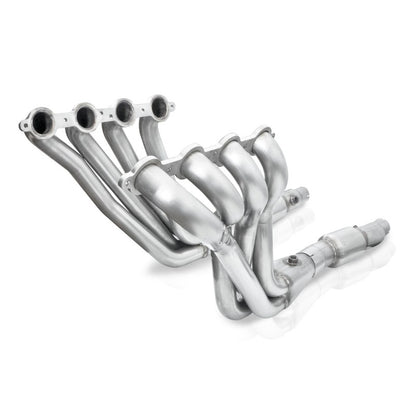 Stainless Works 2008-09 Pontiac G8 GT Headers 2in Primaries 2-1/2in Leads Factory Connect w/HF Cats