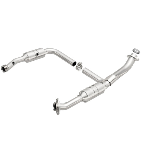 MagnaFlow Conv DF Ford/Mercury 06-10 Explorer/Mountaineer/ 07-10 Explorer SportTrac 4.0L Y-Pipe Assy