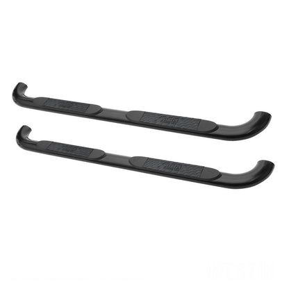 Westin 2010-2018 Dodge/Ram 25/3500 Mega Cab Platinum 4 Oval Nerf Step Bars - Black