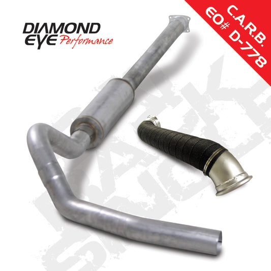 Diamond Eye KIT 4in CBSGL w/ TDP AL 04-05 Chevy/GMC 6.6L Duramax 2500/3500