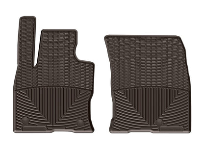 WeatherTech 2020+ Ford Escape Front Rubber Mats - Cocoa