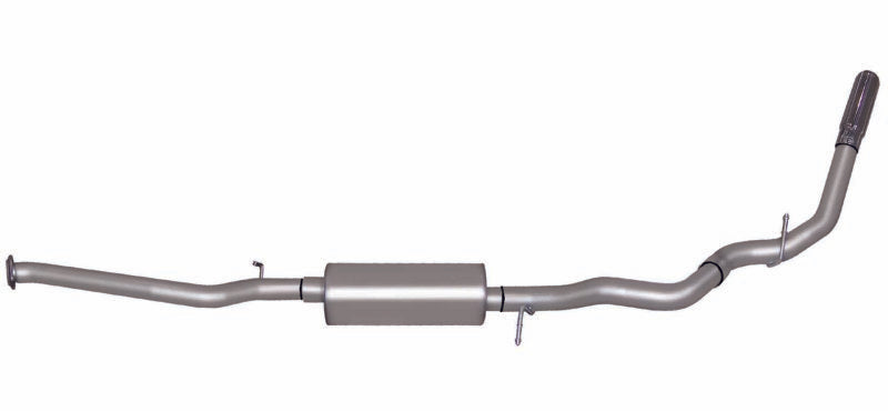 Gibson 02-05 Chevrolet Silverado 1500 Base 4.3L 3in Cat-Back Single Exhaust - Aluminized