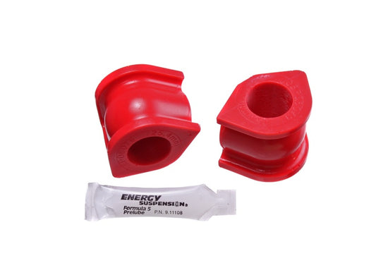 Energy Suspension 06-11 Honda Civic (Excl Si) 25.4mm Front Sway Bar Bushings - Red