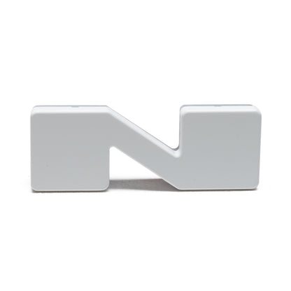 ORACLE Lighting Universal Illuminated LED Letter Badges - Matte Wht Surface Finish - N