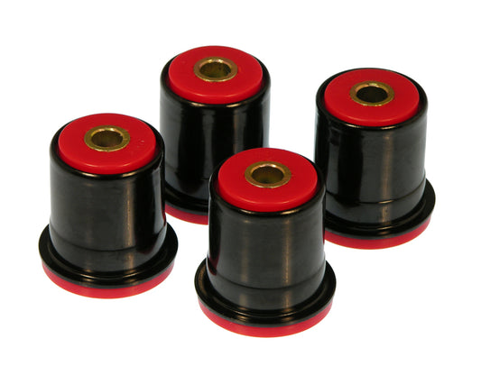 Prothane GM Front Upper Control Arm Bushings - Red