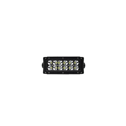 Westin EF2 LED Light Bar Double Row 6 inch Spot w/3W Epistar - Black