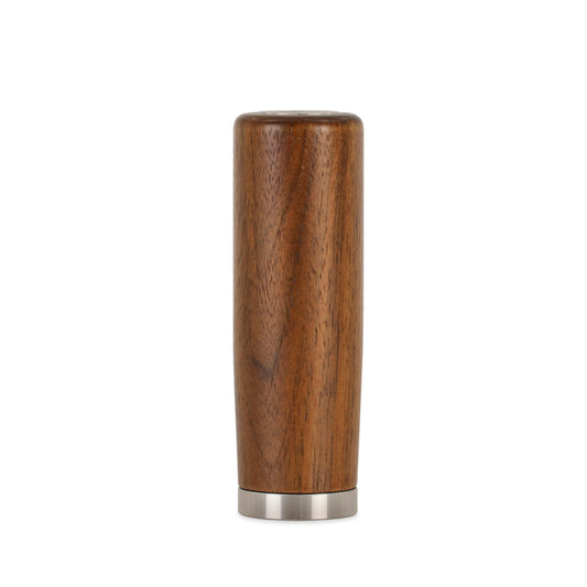 Mishimoto Tall Steel Core Wood Shift Knob - Walnut