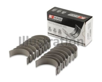 King Nissan VK56DE / VK56VDS / VK45DE / VK50VE (Size 0.25 Oversized) Rod Bearing Set