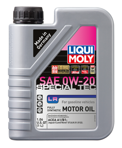 LIQUI MOLY 1L Special Tec LR Motor Oil SAE 0W20