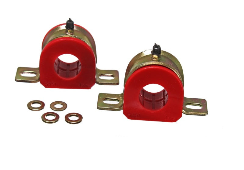 Energy Suspension 1-1/4in Sway Bar Bushing Set - Red