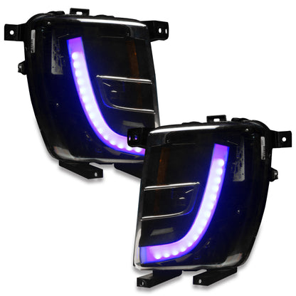 ORACLE Lighting 16-21 Tesla Model X Dynamic ColorSHIFT Headlight & Fog Light DRL  Kit