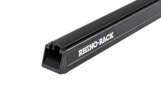 Rhino-Rack 03-10 Porsche Cayenne 955/957 4 Door SUV Heavy Duty RLTP 2 Bar Roof Rack - Black