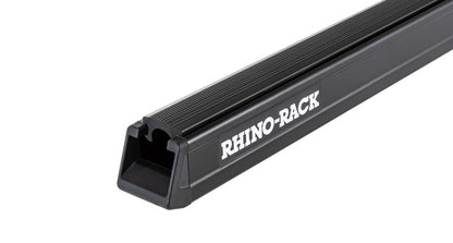 Rhino-Rack 05-16 Land Rover LR3 & LR4 4 Door SUV Heavy Duty RCL 2 Bar Roof Rack - Black