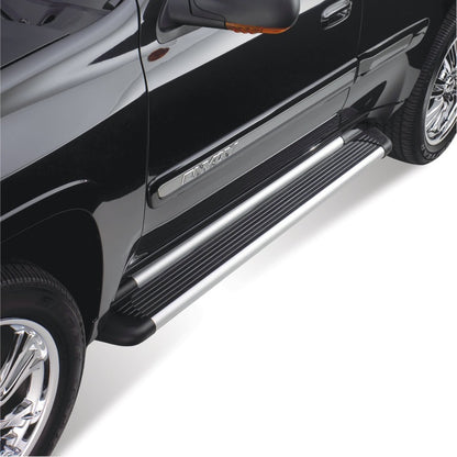 Westin Sure-Grip Aluminum Running Boards 72 in - Brushed Aluminum