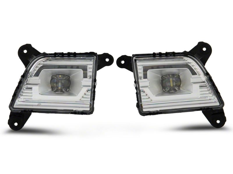 Raxiom 19-21 Chevrolet Silverado 1500 Axial Series OEM Style LED Fog Lights