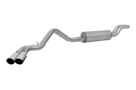 Gibson 01-05 Chevrolet Silverado 2500 HD Base 6.0L 2.5in Cat-Back Dual Sport Exhaust - Stainless