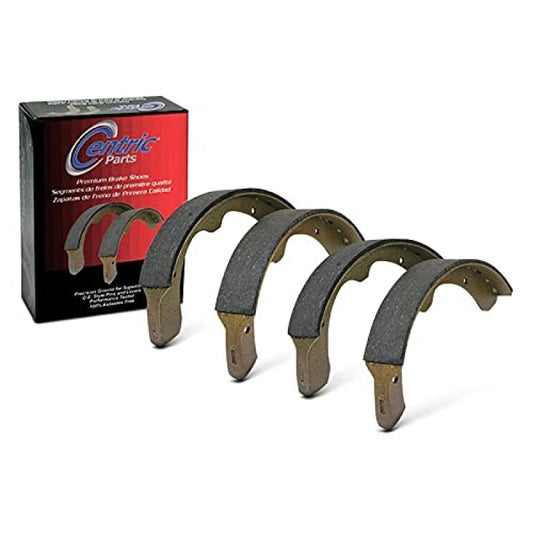 Centric Riveted Parking Brake Shoes - Rear PB