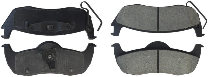 StopTech Sport Brake Pads w/Shims and Hardware - Rear