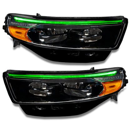 Oracle 20-22 Ford Explorer Dynamic RGB Headlight DRL Kit - - w/ 2.0 Controller