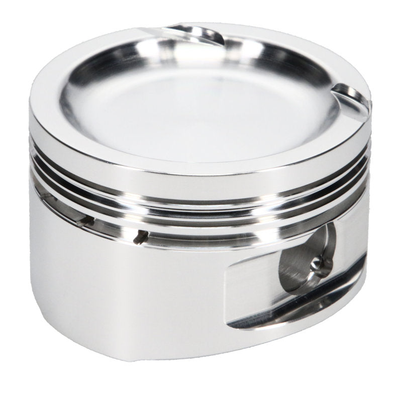 JE Pistons Honda Fit L15A 73.5mm Bore -1.7cc Dish 12.5:1 CR Piston Kit (Set of 4 Pistons)