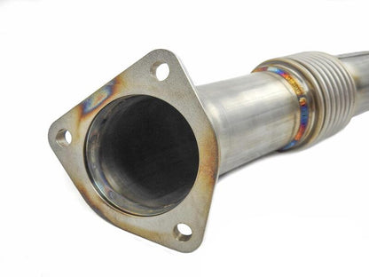 PRL Motorsports - 2017-2021 Honda Civic Type-R FK8 Front Pipe Upgrade