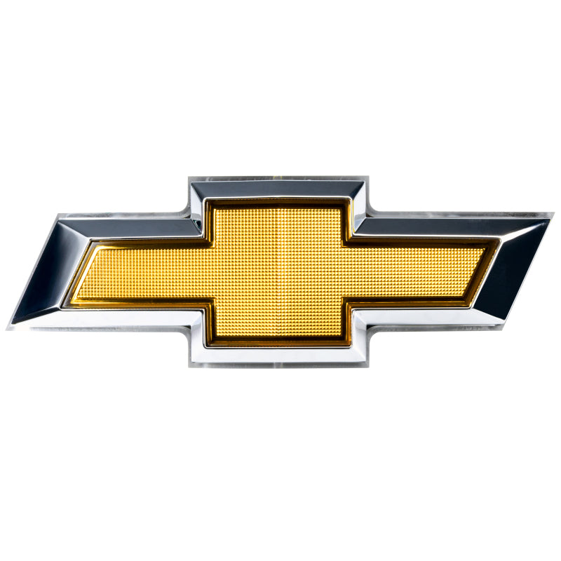 Oracle 16-19 Chevrolet Camaro Illuminated Bowtie - Blue