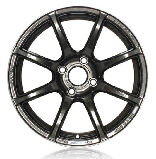 Gram Lights 57Transcend 18x7.5 +50 5x114.3 Super Dark Gunmetal Wheel
