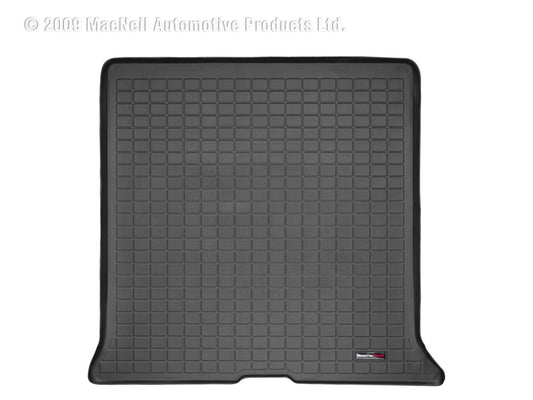 WeatherTech 03+ Ford Expedition Cargo Liners - Black