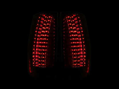 ANZO 2007-2011 Cadillac Escalade LED Taillights Chrome