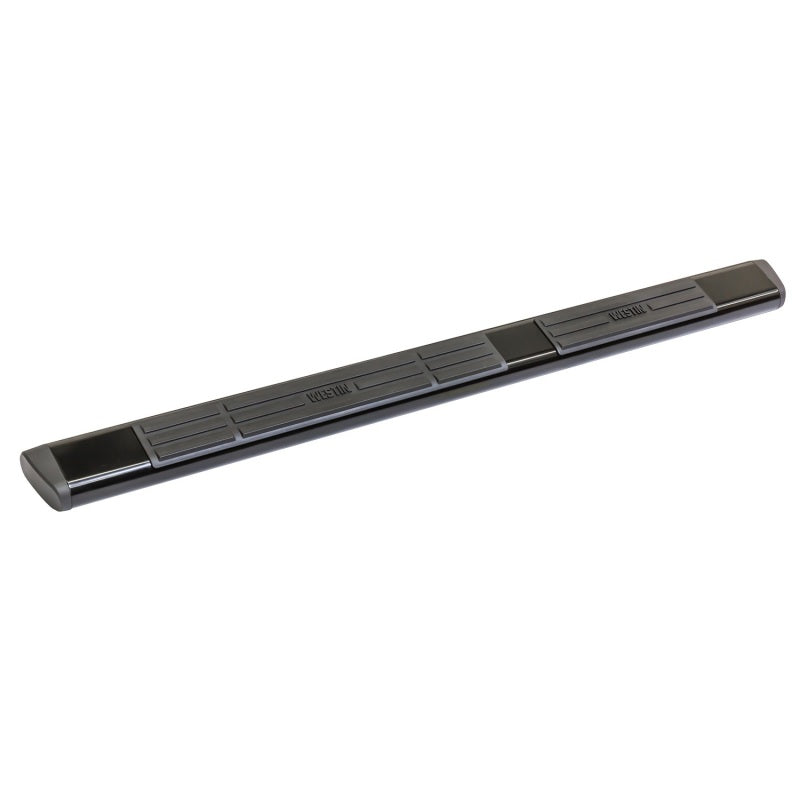 Westin Premier 6 in Oval Side Bar - Mild Steel 53 in - Black