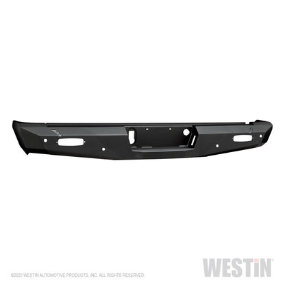 Westin 14-18 Chevy Silverado 1500 Pro-Series Rear Bumper - Textured Black