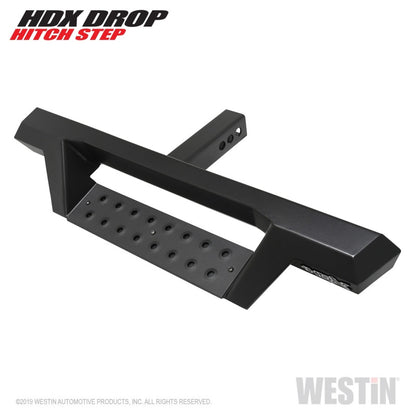 Westin HDX Drop Hitch Step 34in Step 2in Receiver - Textured Black