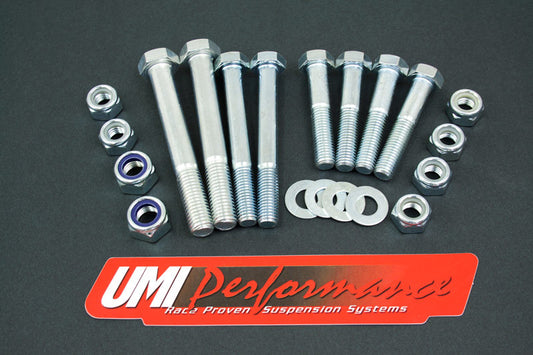 UMI Performance 82-03 S-10/S-15 Upper & Lower A-Arm Mounting Hardware