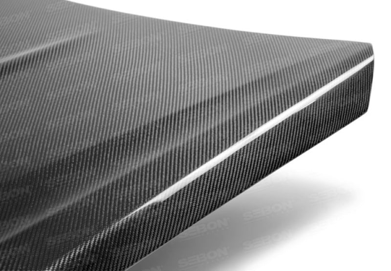 Seibon 10-13 Mercedes Benz E-Class Ct-Style Carbon Fiber Hood